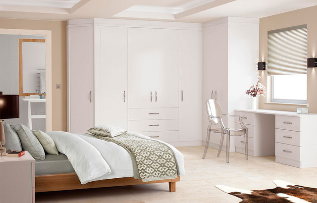 белая спальня фото