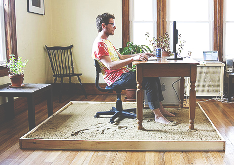 необычный дизайн интерьера