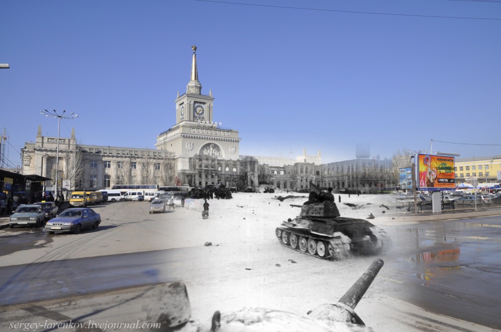 Поклонимся великим тем годам....