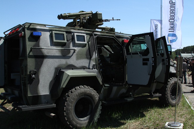 Березенко планирует увеличить госзаказ оборонных предприятий Черниговской области