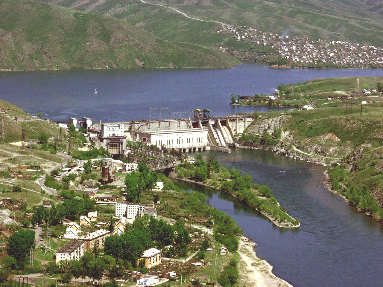 серебрянск восточный казахстан 1960 годы