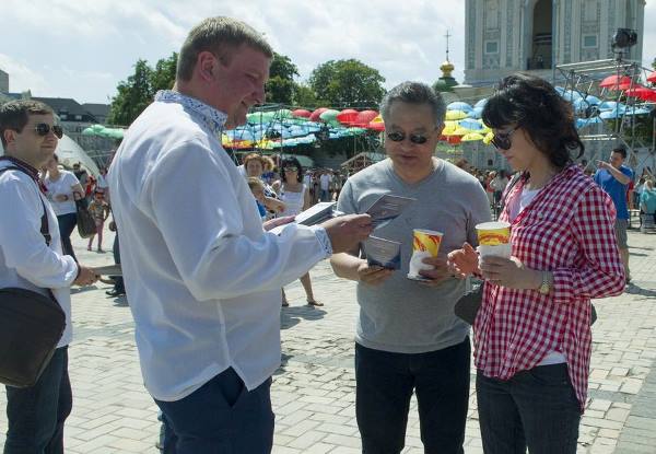 Руководство Минюста провело акцию по информированию украинцев об онлайн-сервисах