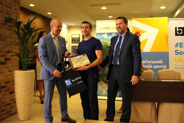 USAID та Burisma Holdings нагородили кращих журналістів по темі енергетичної реформи