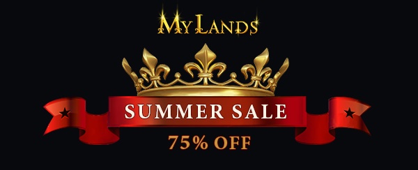 Summer Sale with 75% OFF on all DLCs