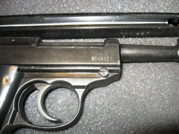 Стартовый Walther Me P 38