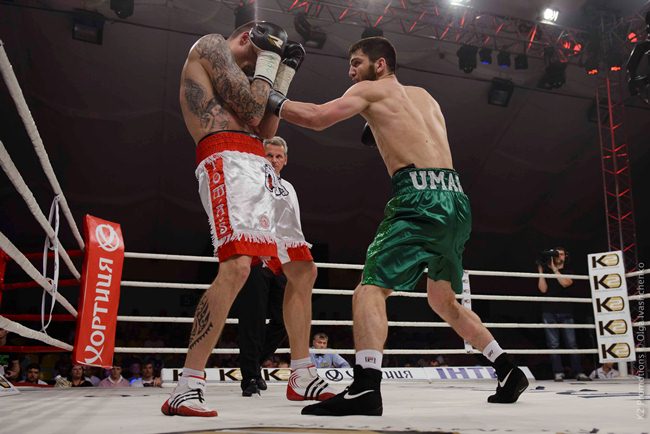 Умар Саламов защитил титул чемпиона Европы в полутяжелом весе