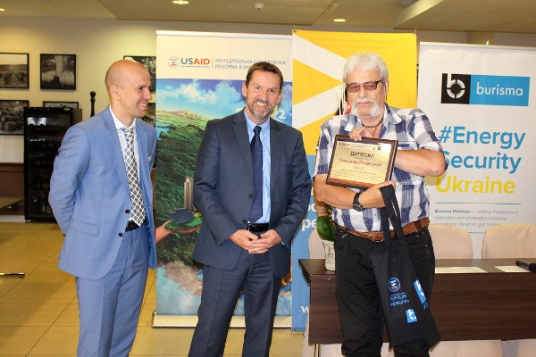 USAID та Burisma Holdings нагородили кращих журналістів по темі енергетичної реформи