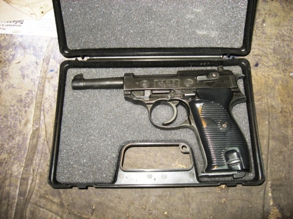 Стартовый Walther Me P 38