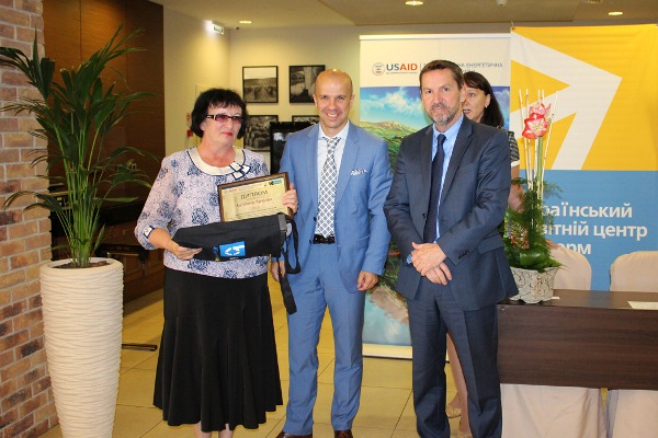 USAID та Burisma Holdings нагородили кращих журналістів по темі енергетичної реформи