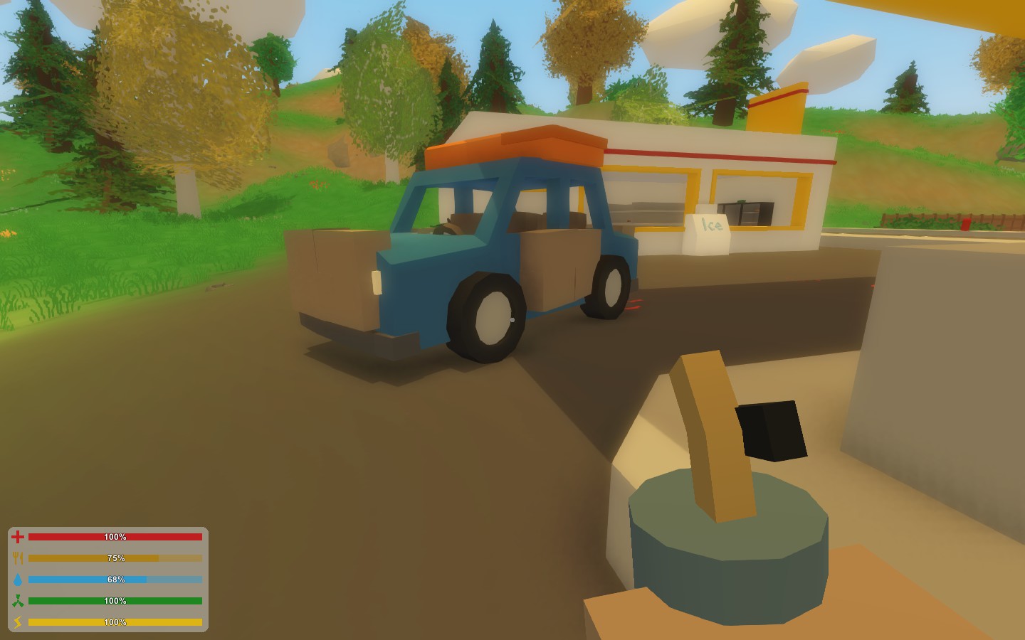 Как заправить машину в Unturned Гайды для антюрнед Как заправить машину в Unturned Гайды для антюрнед