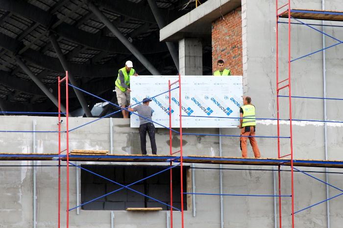 Строительство нового терминала Международного аэропорта Одесса идет в три смены