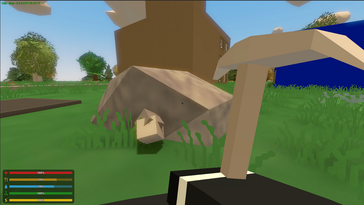 Как сделать камни в unturned Как сделать камни в unturned