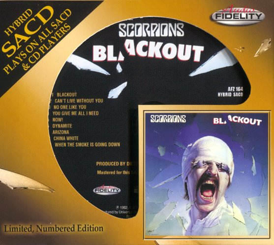 Scorpions - Blackout