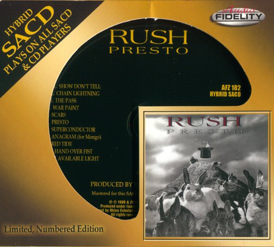 Rush - Presto