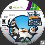 Kinect. The Penguins Of Madagascar. 16ca1360c2d6534789ce424e3a970009