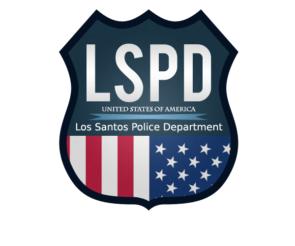 Классы пд. Значок полиции LSPD. Лос Сантос полицейский Департамент. Полиция Лос Сантос значок. Лос Сантос полицейский Департамент логотип.