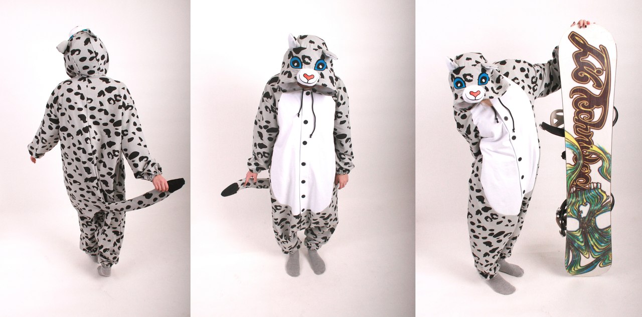 Японский мягкий костюм зверя. Пижама кигуруми снежный Барс. Кигуруми Ирбис. Костюм Барса ирбиса. Кигуруми гепард.