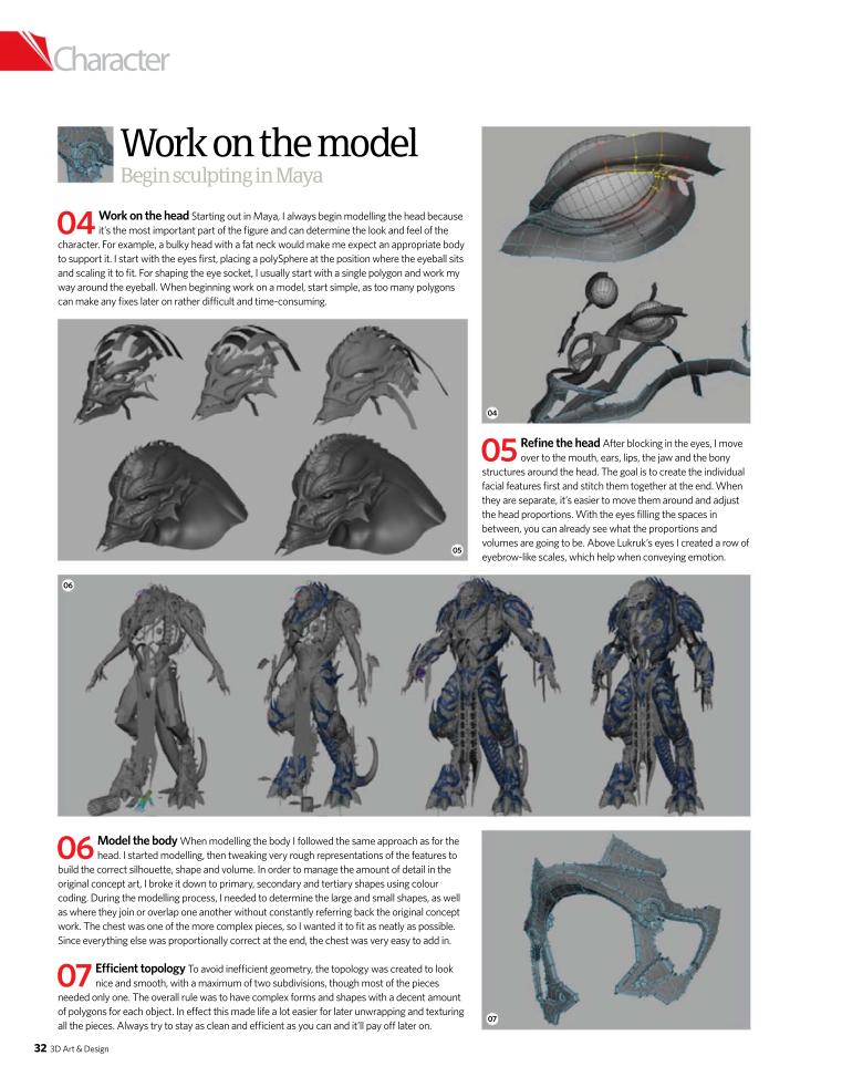 Подшивка журналов | The 3D Art & Design Book vol. 2, 3 (2013, 2014 ...