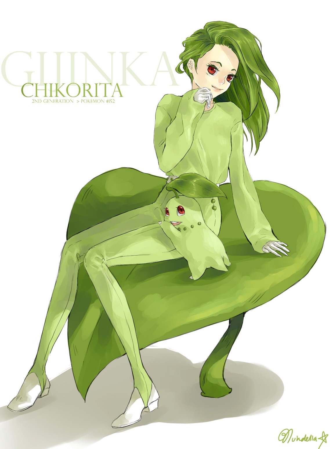 Chikorita Hentai