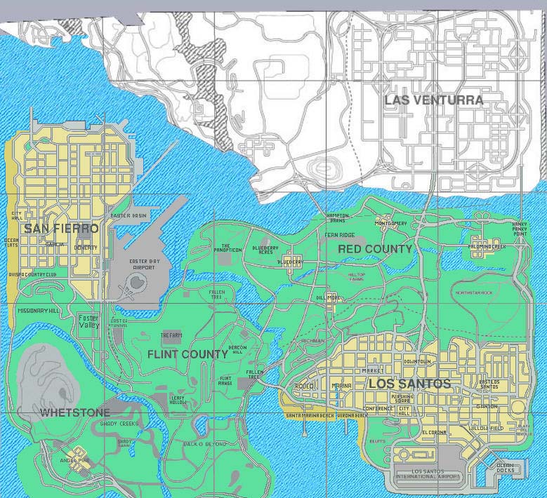 Карта гта лос сантос. Карта Сан андреас Лос Сантос. Бета карта ГТА Сан андреас. Grand Theft auto San Andreas карта. Районы Лос Сантоса ГТА са.