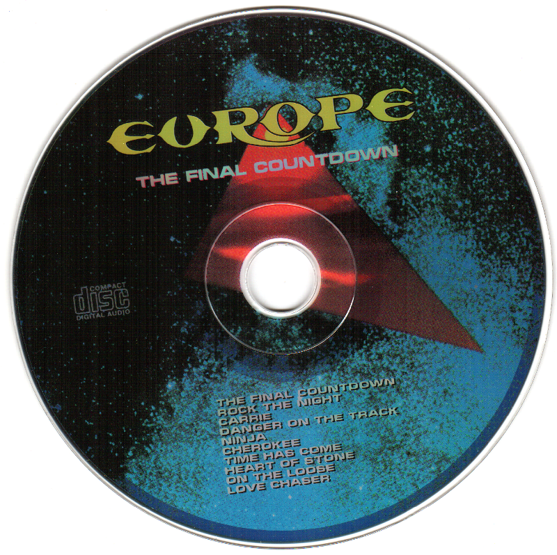 Песня европа the final. Группа Europe 1986 the Final Countdown. CD Europe: the Final Countdown. Europe Final Countdown 1986 LP. Europe the Final Countdown обложка.