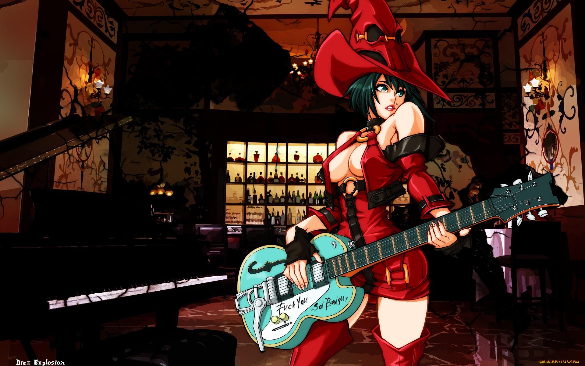 How well i no. I-no guilty Gear. I-no из guilty Gear. Guilty Gear гитара. Guilty Gear x i-no.