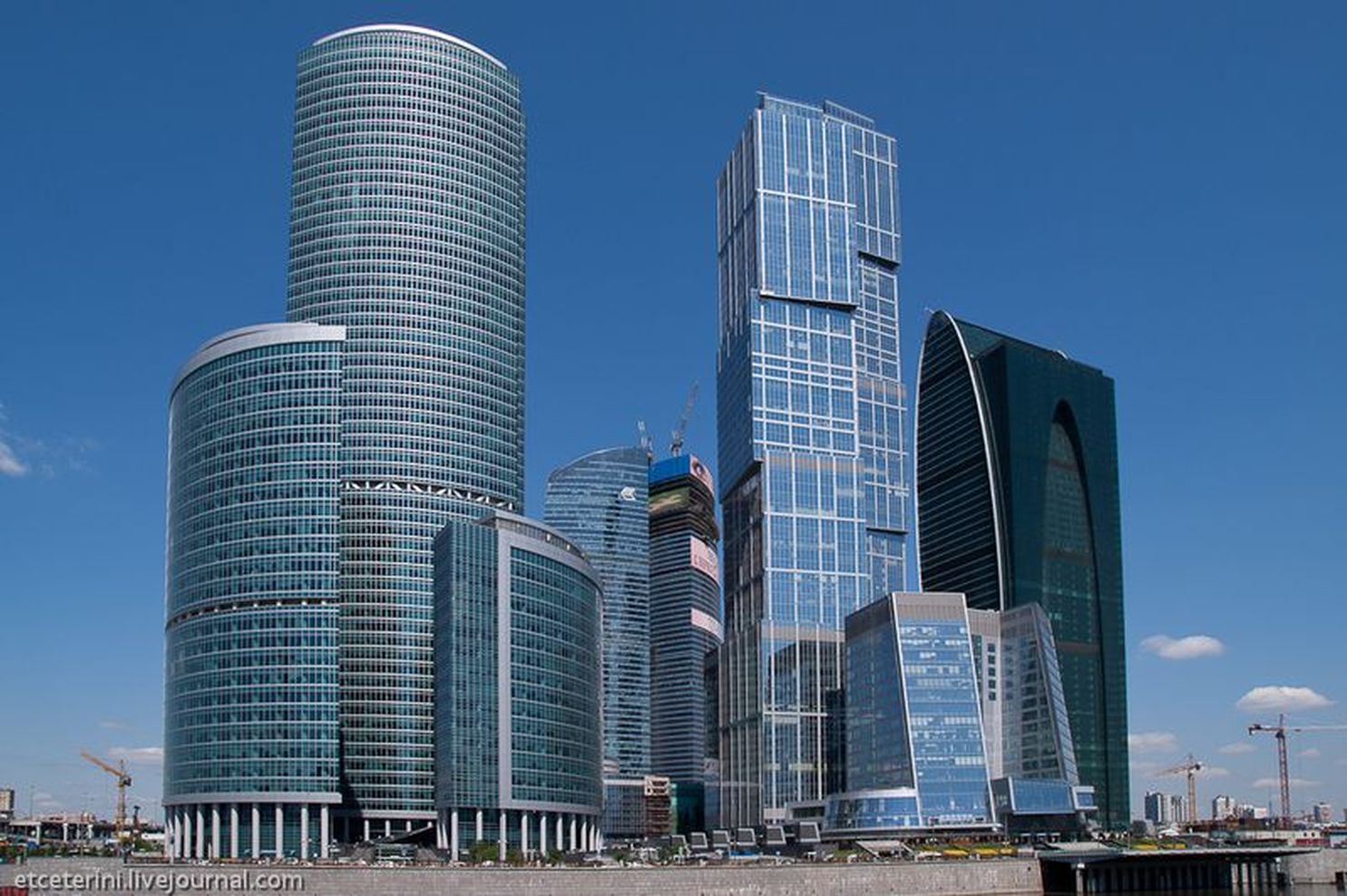 Башни Москва Сити