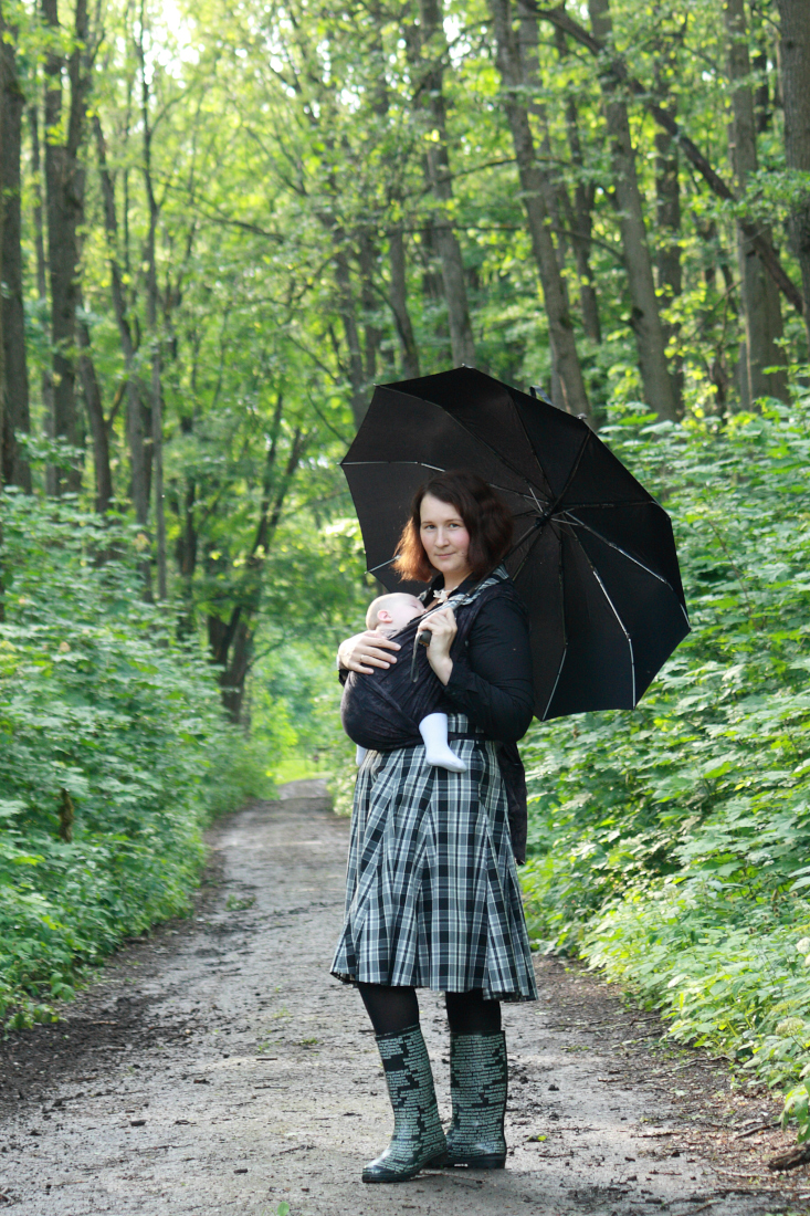 Дождливый Оксфорд