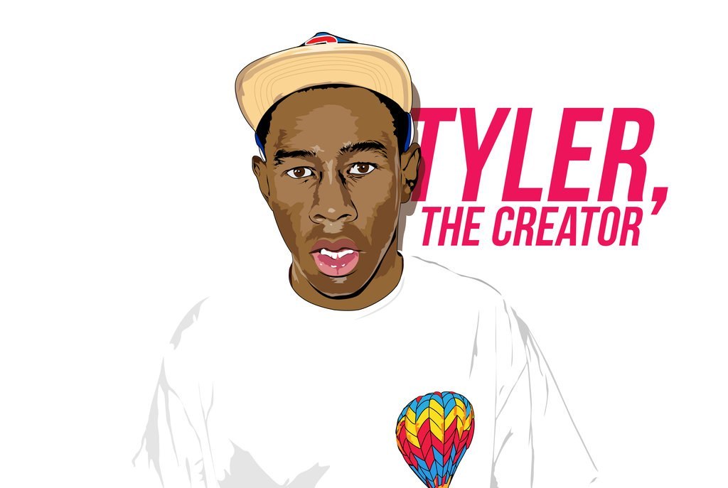 Tyler the creator i think. Tyler the creator. Tyler the creator логотип. Карикатуры Tyler the creator. Автограф Tyler the creator.