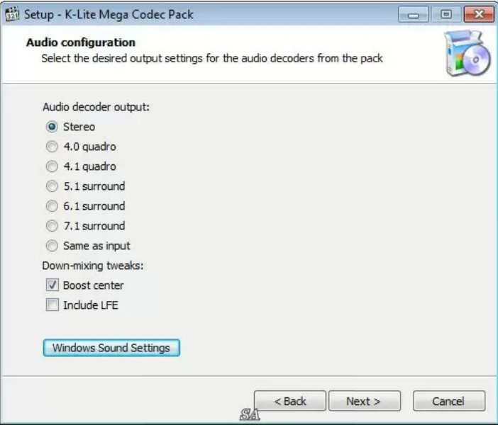 Download k lite codec pack