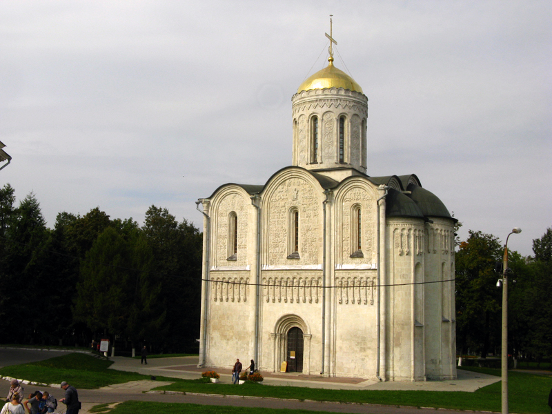 Дмитриевский собор в Рязанском Кремле