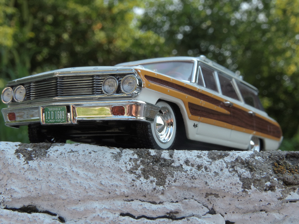 1964 Ford Country Squire Station Wagon