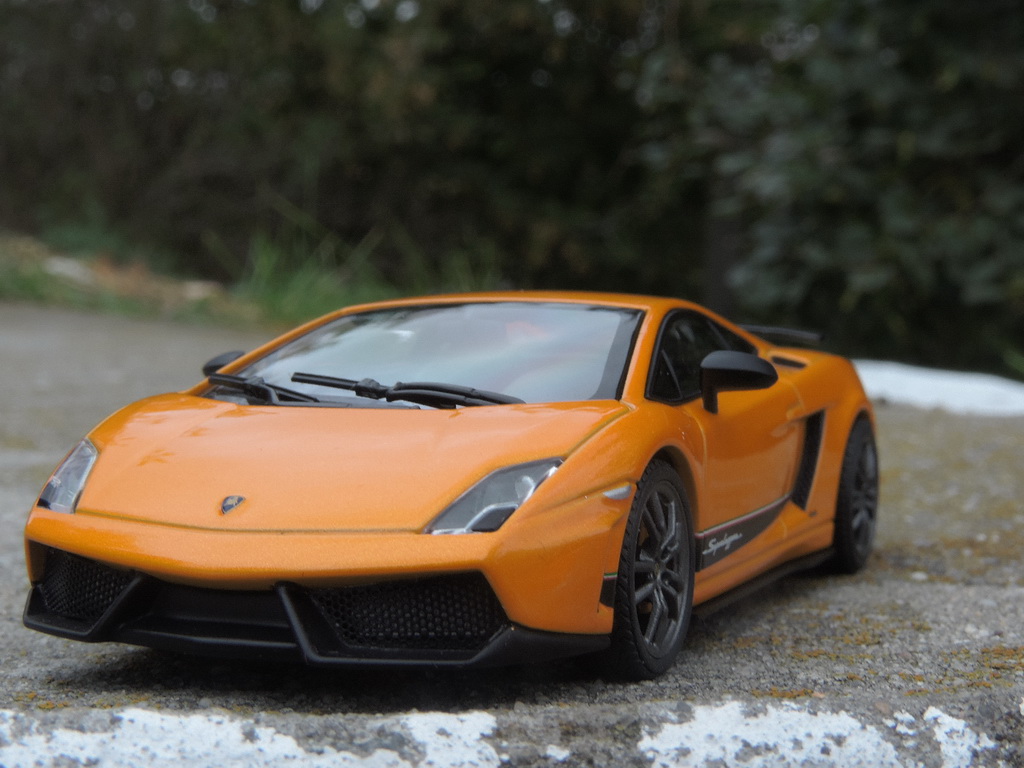 Lamborghini Gallardo lp570 4 Superleggera