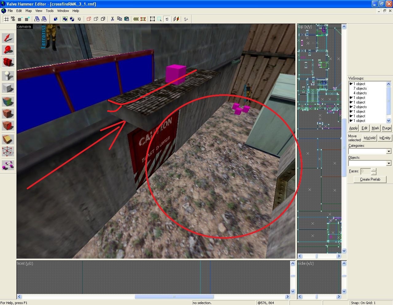 Hammer editor для portal 2 фото 72