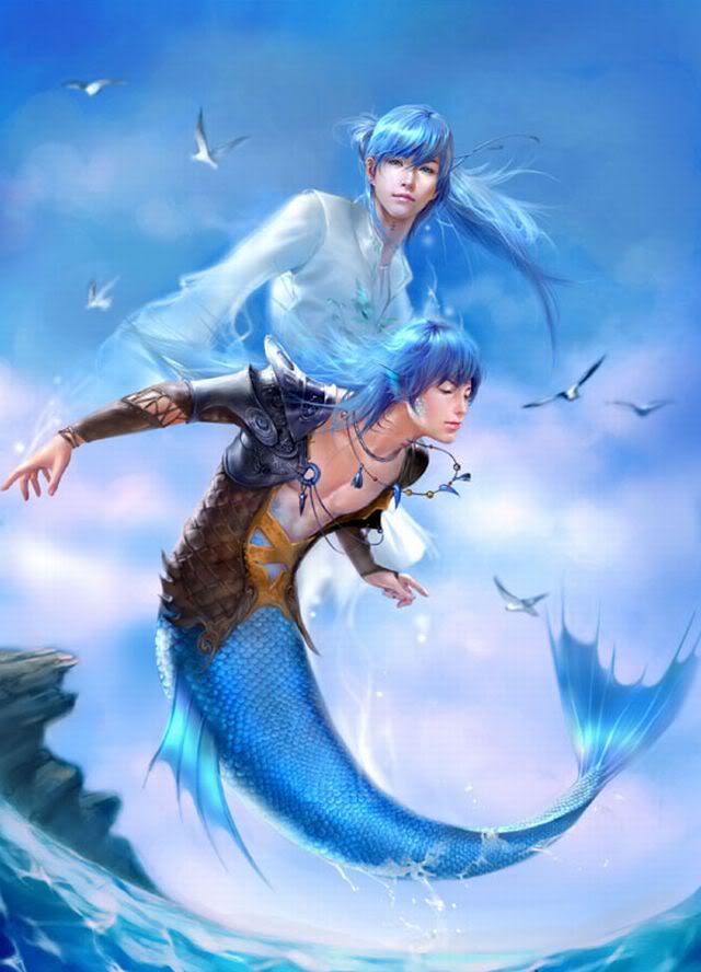 The merman essay image