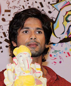Times Green Ganesha launch, Shahid Kapoor supports the cause (7).JPG