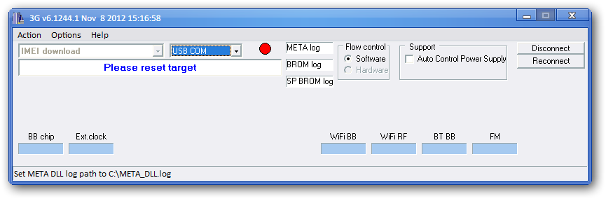 Meta setup. Maui meta. Get Kernel Port Maui meta. Total Reader Pro. Log Chip.