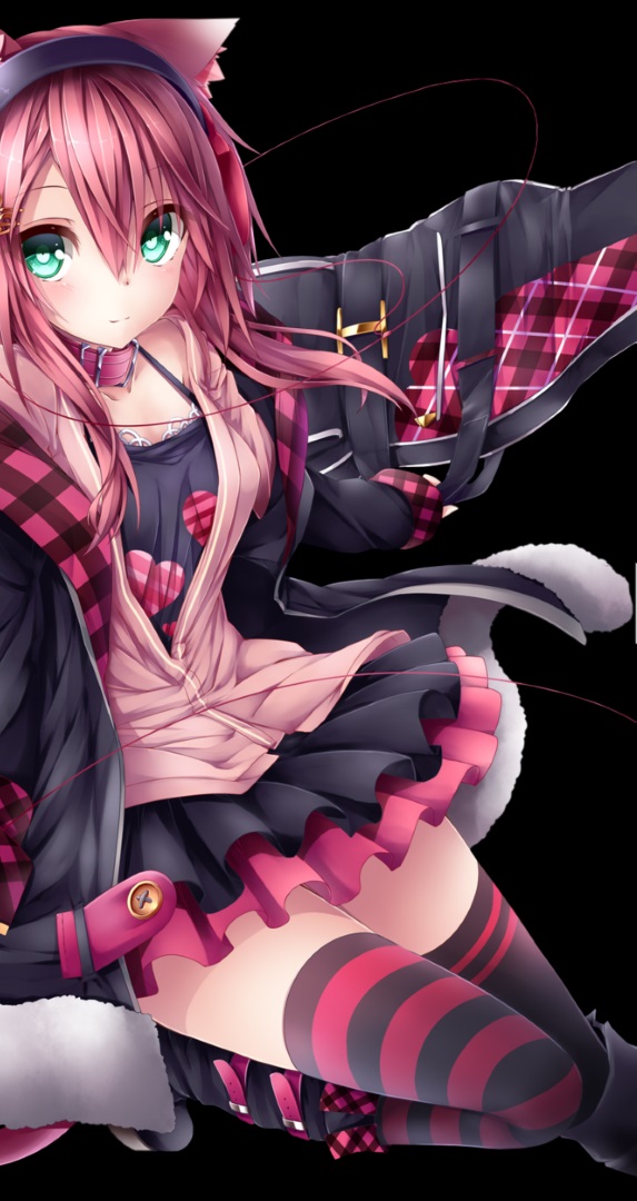 Pink Neko Girl