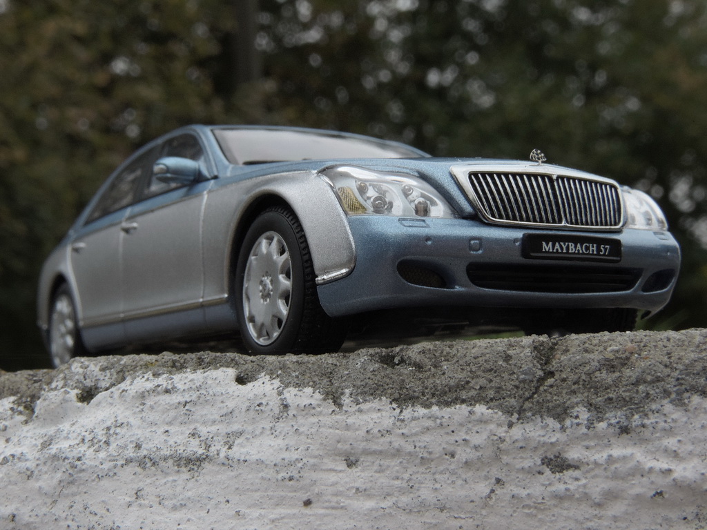 Maybach 57 2002