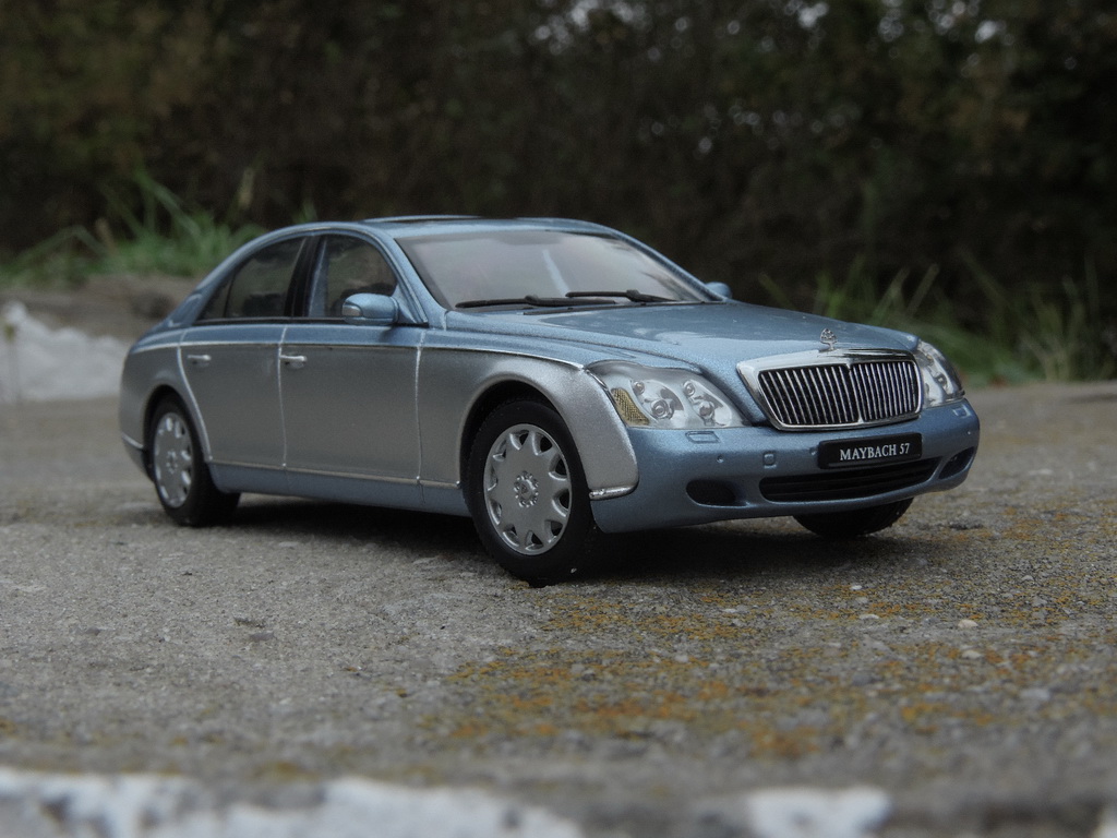 Maybach 57 2002