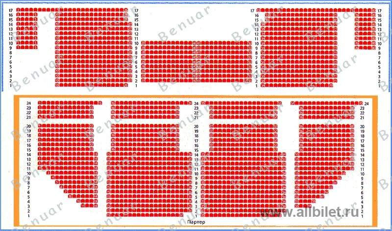 Кинотеатр октябрь на арбате схема зала 1
