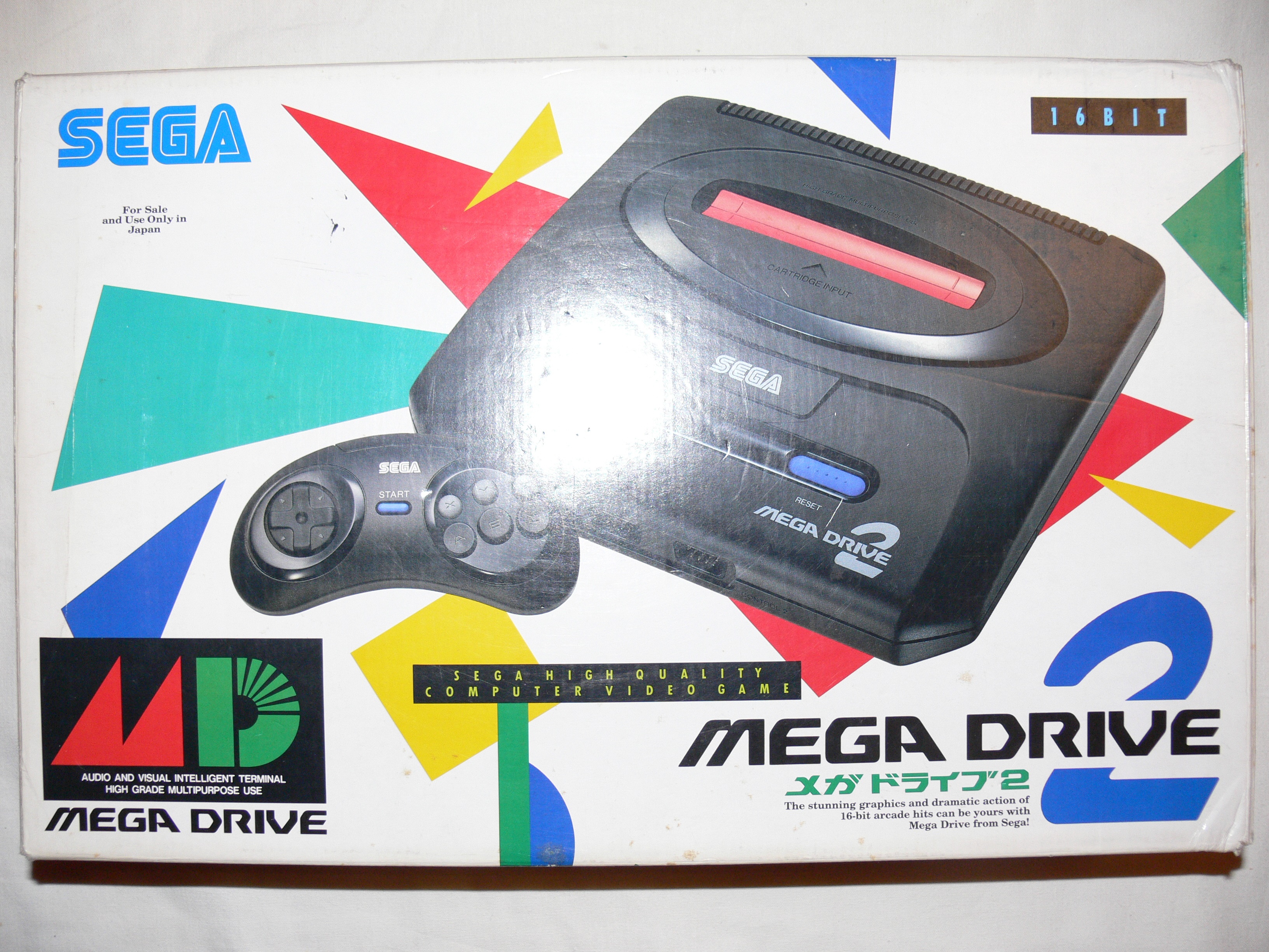 mega drive 2