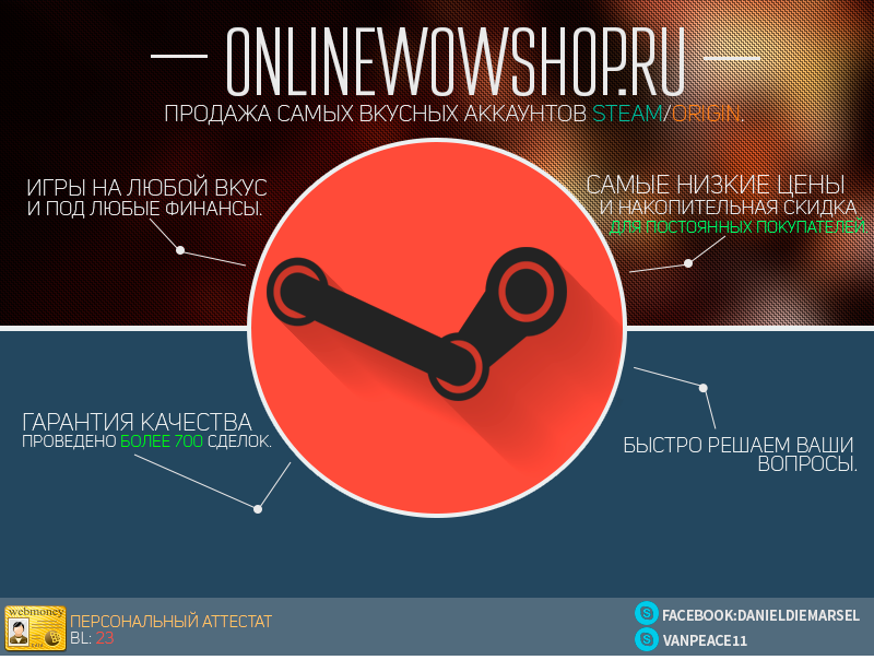 Steam интернет