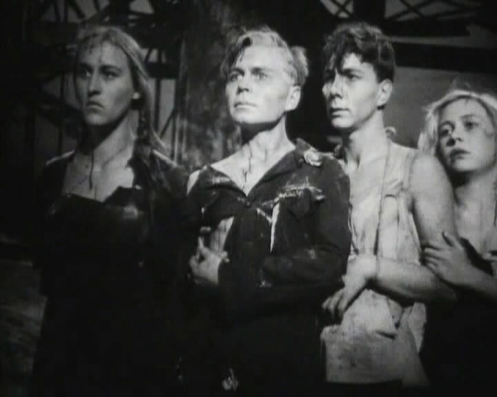 Молодая гвардия сюжет. Молодая гвардия 1948. «Молодая гвардия» с. а. Герасимова.
