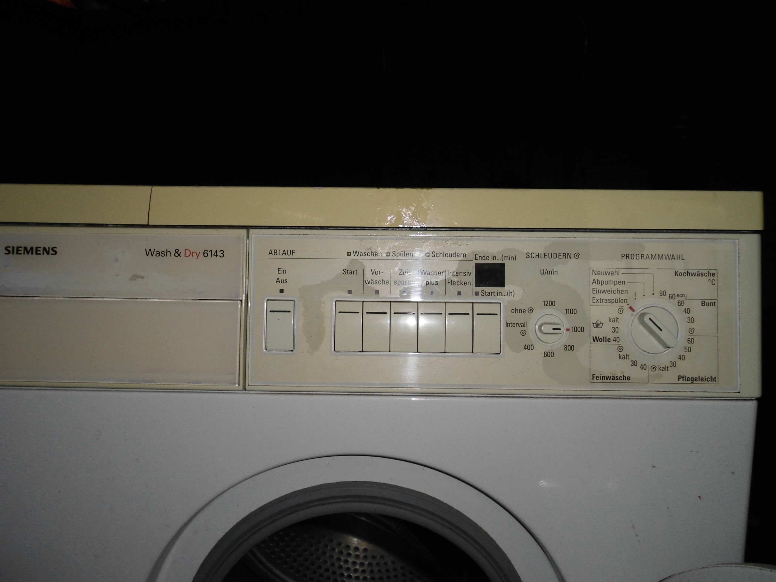 Wash dry. Стиральная машина Siemens 6143. Стиральная машина Siemens Siwamat 5040. Siemens Siwamat c12, панель. Siemens Wash Dry 6143.