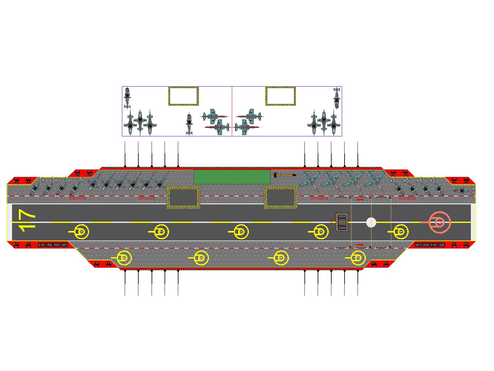 Ships 17. Sea Control ship. Ship 17.