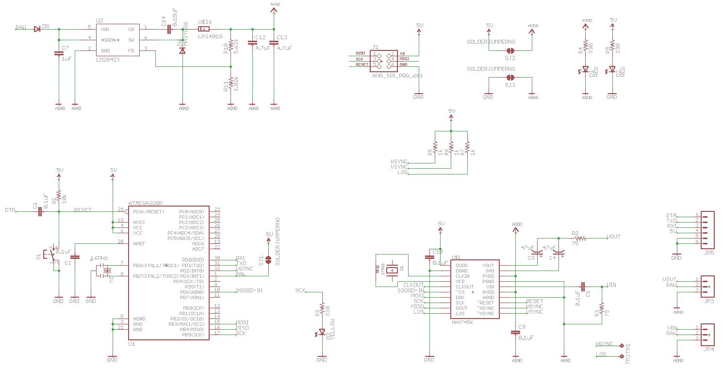 Схема подключения mini osd