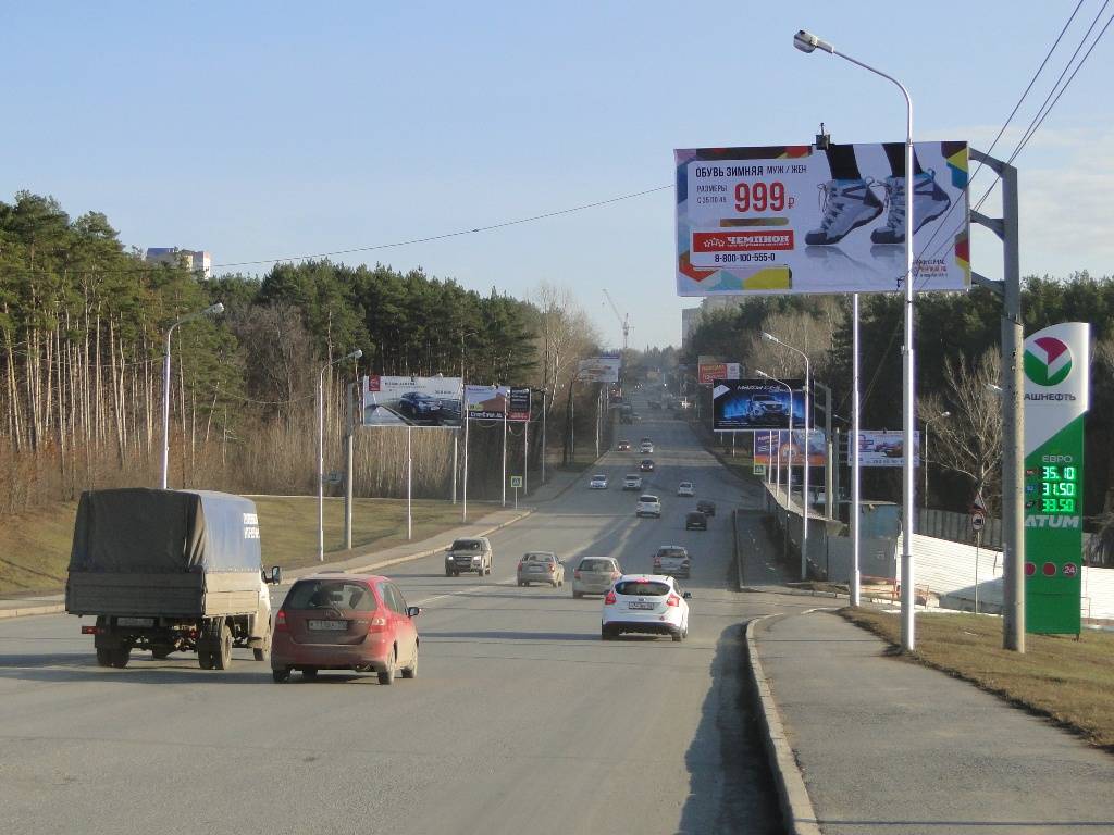 Проект проспекта салавата юлаева