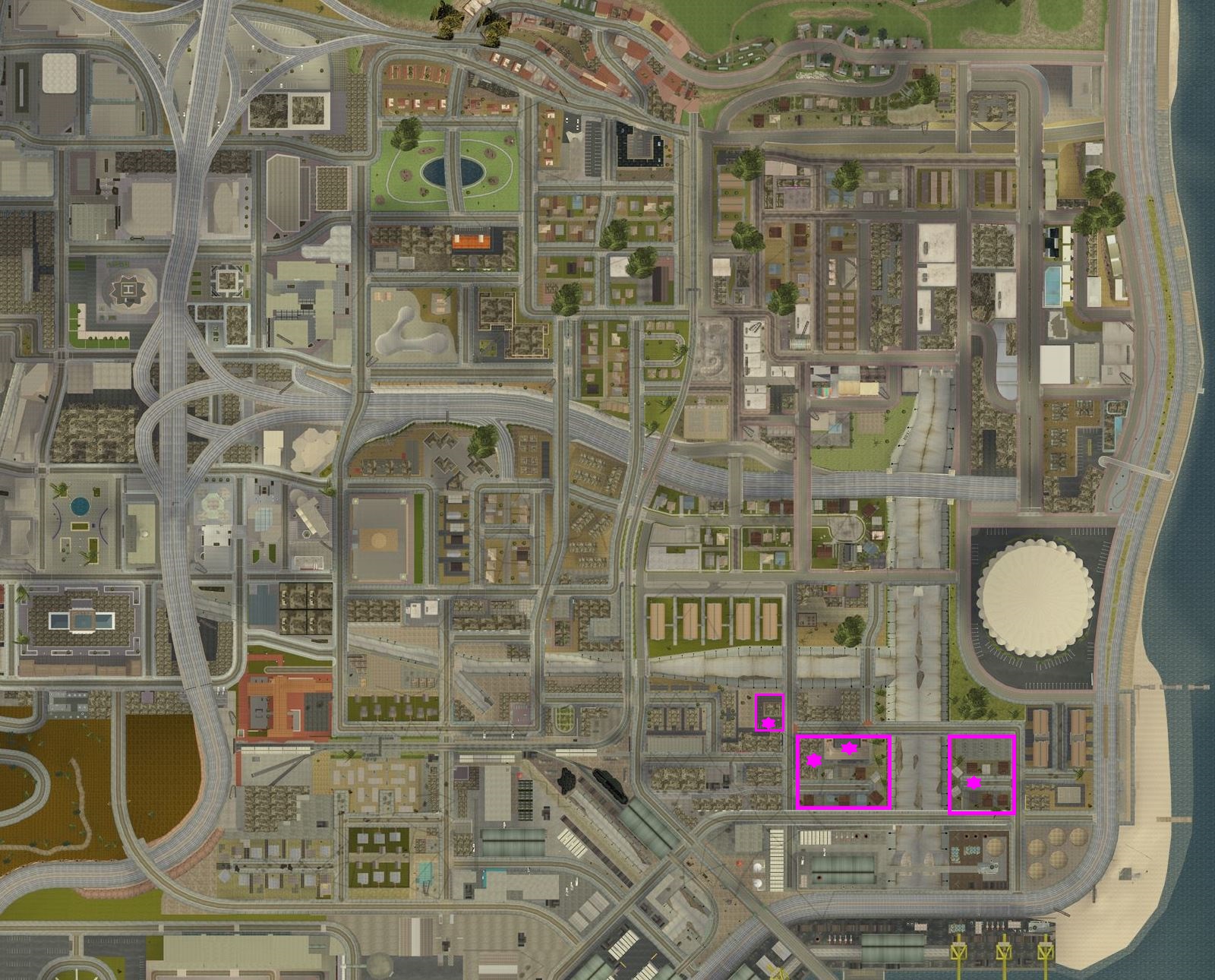 Gta sa 5 map фото 67