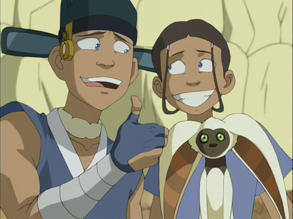 Fun toon avatar toe, lesbian maid strap on orgy